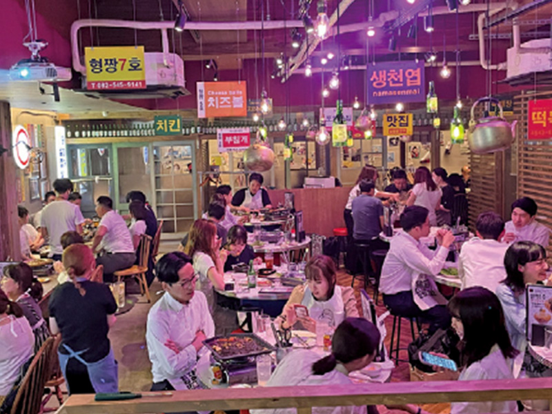 ヒョンチャンプルコギ】本格韓国料理をリーズナブルな価格で提供