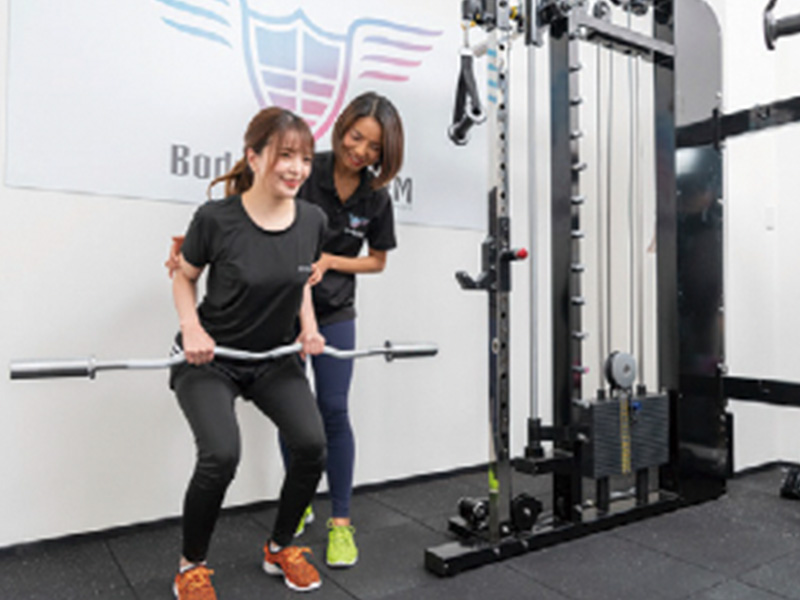 Body Design GYM】ウエイトトレーニング中心のパーソナルトレーニング