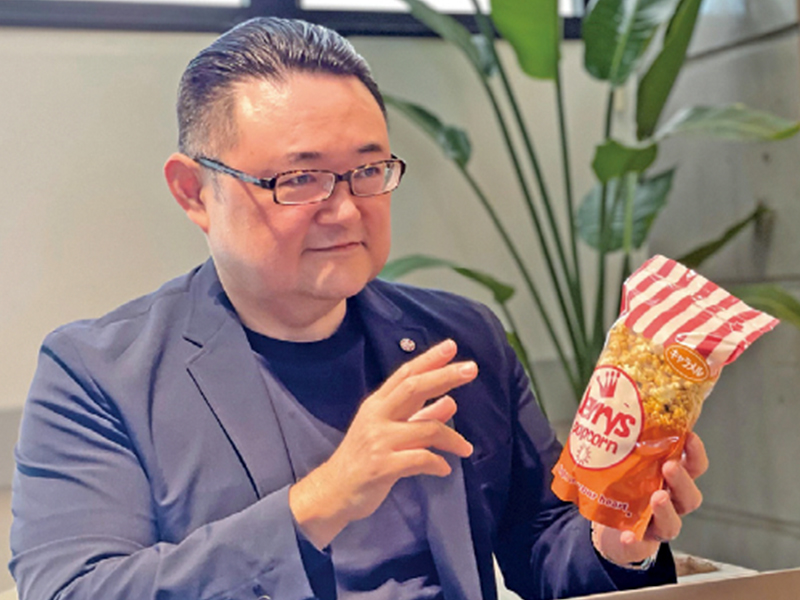 ジェリーズポップコーン】移動販売の強みを活かし大型商業施設に展開