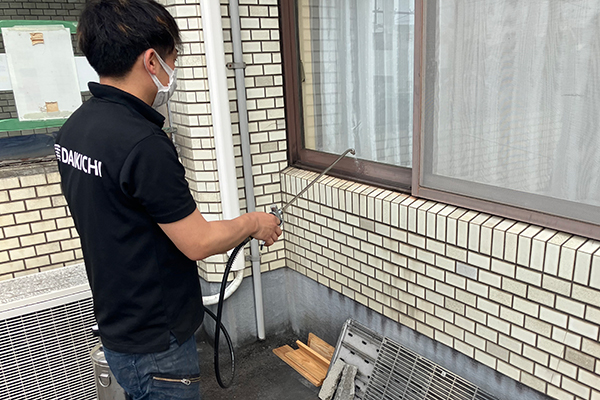 ダイキチカバーオール
ダイキチ
ビルメンテナンス
清掃サービス
クリーニング
小田吉彦