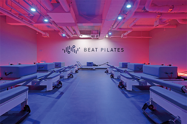 Beat Pilates
合同会社Forza
セミパーソナルジム
ピラティス