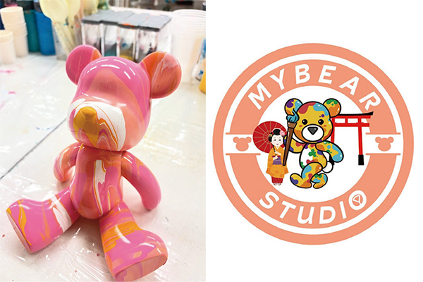 MYBEAR STUDIO
THE BODY
フィギュア
体験型アート