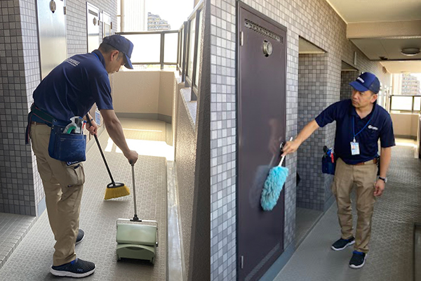 ダイキチカバーオール
ダイキチ
ビルメンテナンス
清掃サービス
クリーニング
小田吉彦