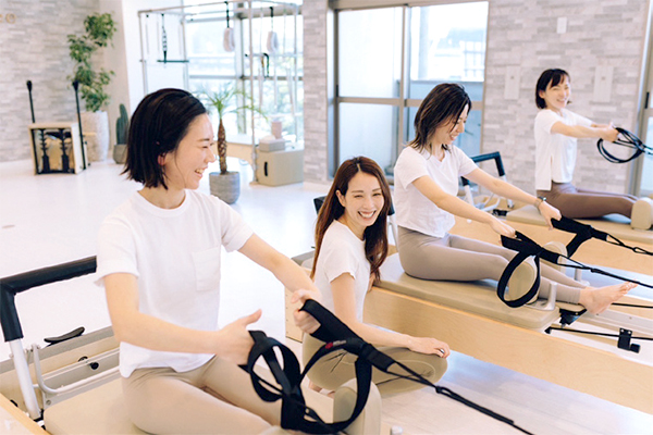 フランチャイズ
ピラティス
Pilates