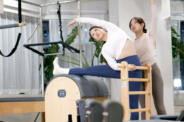フランチャイズ
ピラティス
Pilates