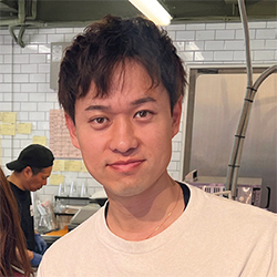 BRISK STAND
添田 有吾社長
和バーガー
ハンバーガー