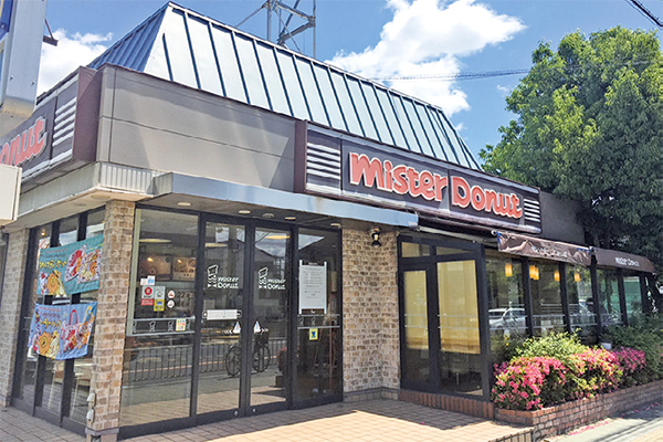 #フランチャイズ
#リバースリー
#ミスタードーナッツ