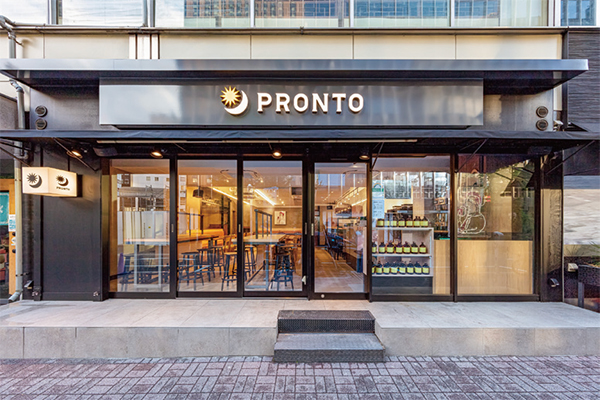 #フランチャイズ
#プロントコーポレーション
#プロント
#DiPUNTO
#カフェ＆ガストロノミアÈPRONTO
#和カフェTsumugi
#エビノスパゲッティ